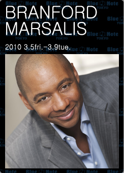 �u�����t�H�[�h�E�}���T���X-BRANFORD MARSALIS