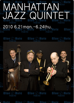 �}���n�b�^���E�W���Y�E�N�C���e�b�g-MANHATTAN JAZZ QUINTET
