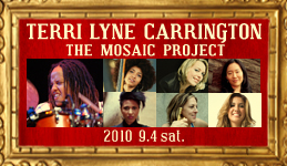 TERRI LYNE CARRINGTON - �e���E�����E�L�������g��
