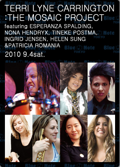 �e���E�����E�L�������g��-TERRI LYNE CARRINGTON