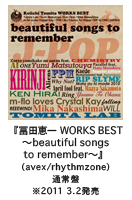 TOMITA LAB-yc { wycb WORKS BEST`beautiful songs to remember`xiavex/rhythmzonejʏ