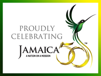 後援：Jamaica 50 Secretariat