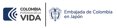 コロンビア共和国大使館のロゴ