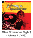 Wj[EA.-JOHNNY A.wOne November NightxiJOHNNY A./MP3j