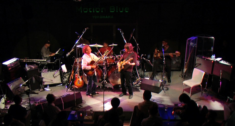 リー・リトナー& マイク・スターンLive at Blue Note Tokyo Lee Ritenour & Mike Stern with The Freeway Band - Blue Note Tokyo