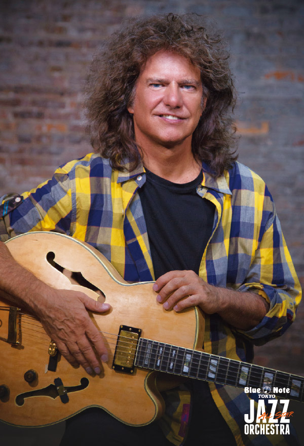 PAT METHENY with BLUE NOTE TOKYO ALL-STAR JAZZ ORCHESTRA