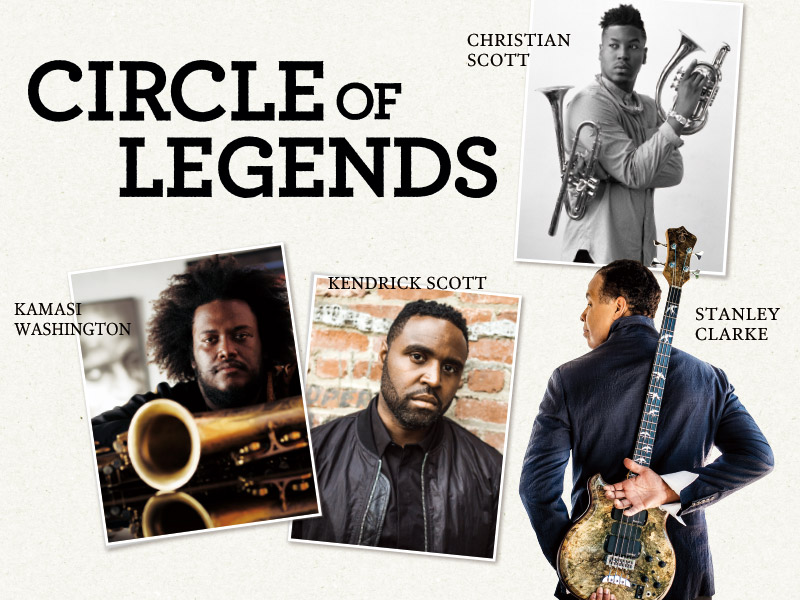 《CIRCLE OF LEGENDS vol.1》時代と共に受け継がれるエッセンスが今のジャズに結びつく