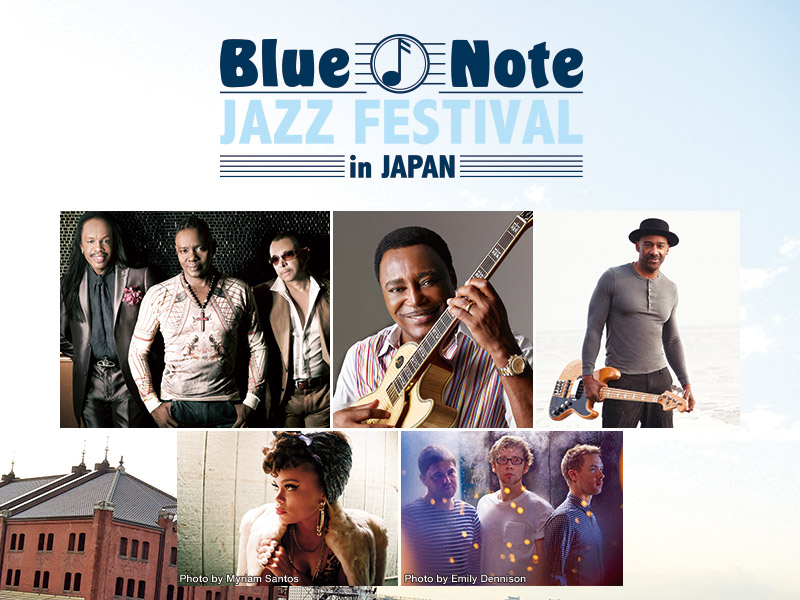 NY発、昨年初上陸したジャズ・フェスティバル「Blue Note JAZZ FESTIVAL」が今年も開催