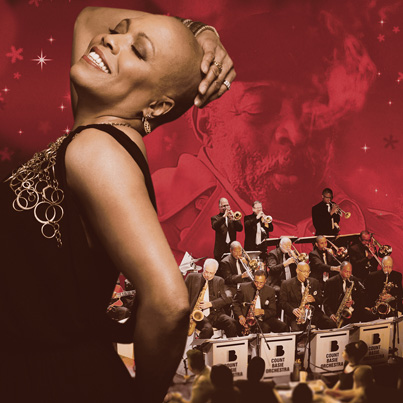 Christmas Evening with DEE DEE BRIDGEWATER & THE LEGENDARY COUNT BASIE ORCHESTRA