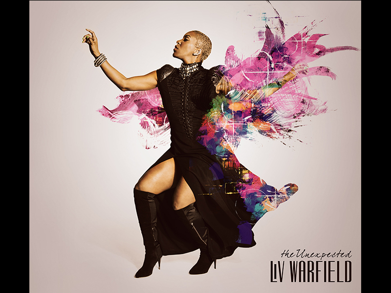 LIV WARFIELD『 The Unexpected』、国内盤CDリリース！