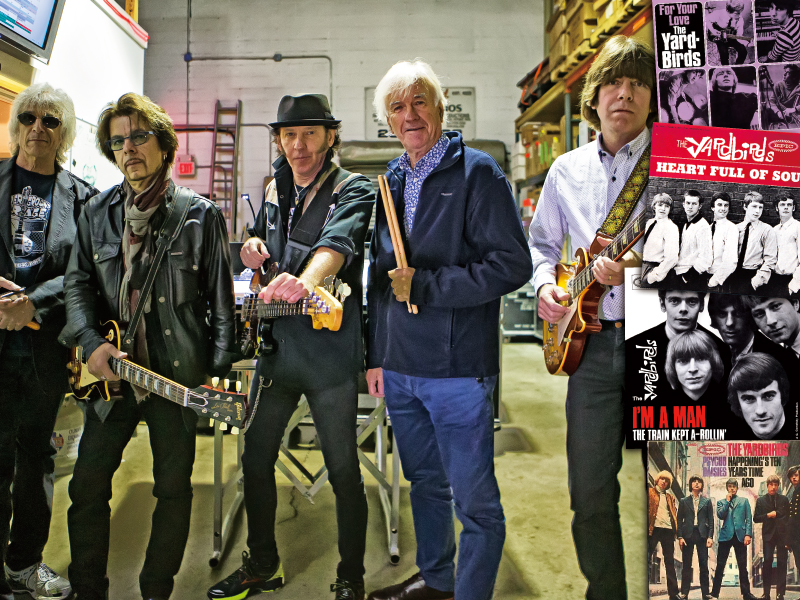 三大ギタリストを輩出した名門ロックグループ、ヤードバーズがブルーノート東京に登場！