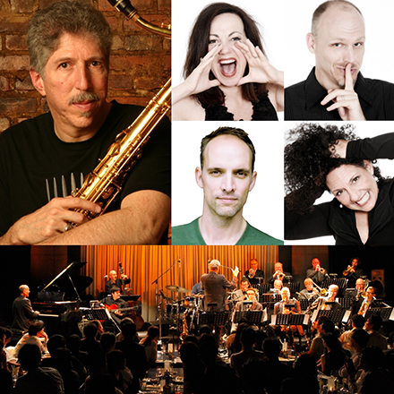 BOB MINTZER BIG BAND  with special guest NEW YORK VOICES