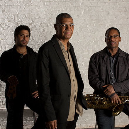 JACK DeJOHNETTE TRIO  featuring RAVI COLTRANE & MATTHEW GARRISON