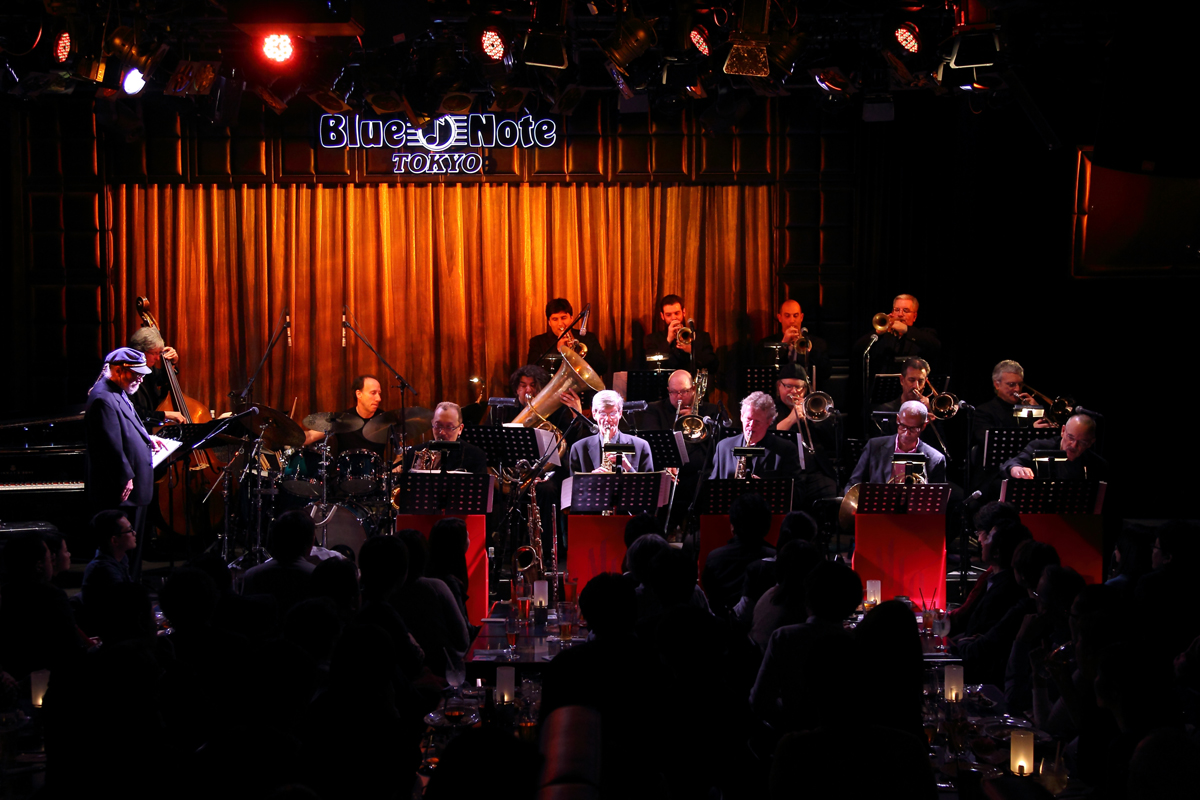 MANHATTAN JAZZ ORCHESTRA｜LIVE REPORTS｜BLUE NOTE TOKYO