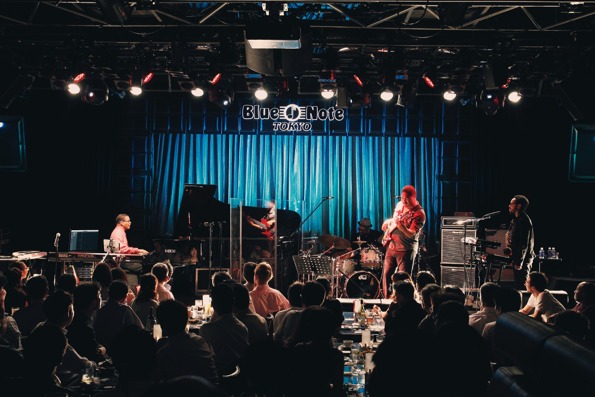 HERBIE HANCOCK QUARTET featuring James Genus,Trevor Lawrence Jr