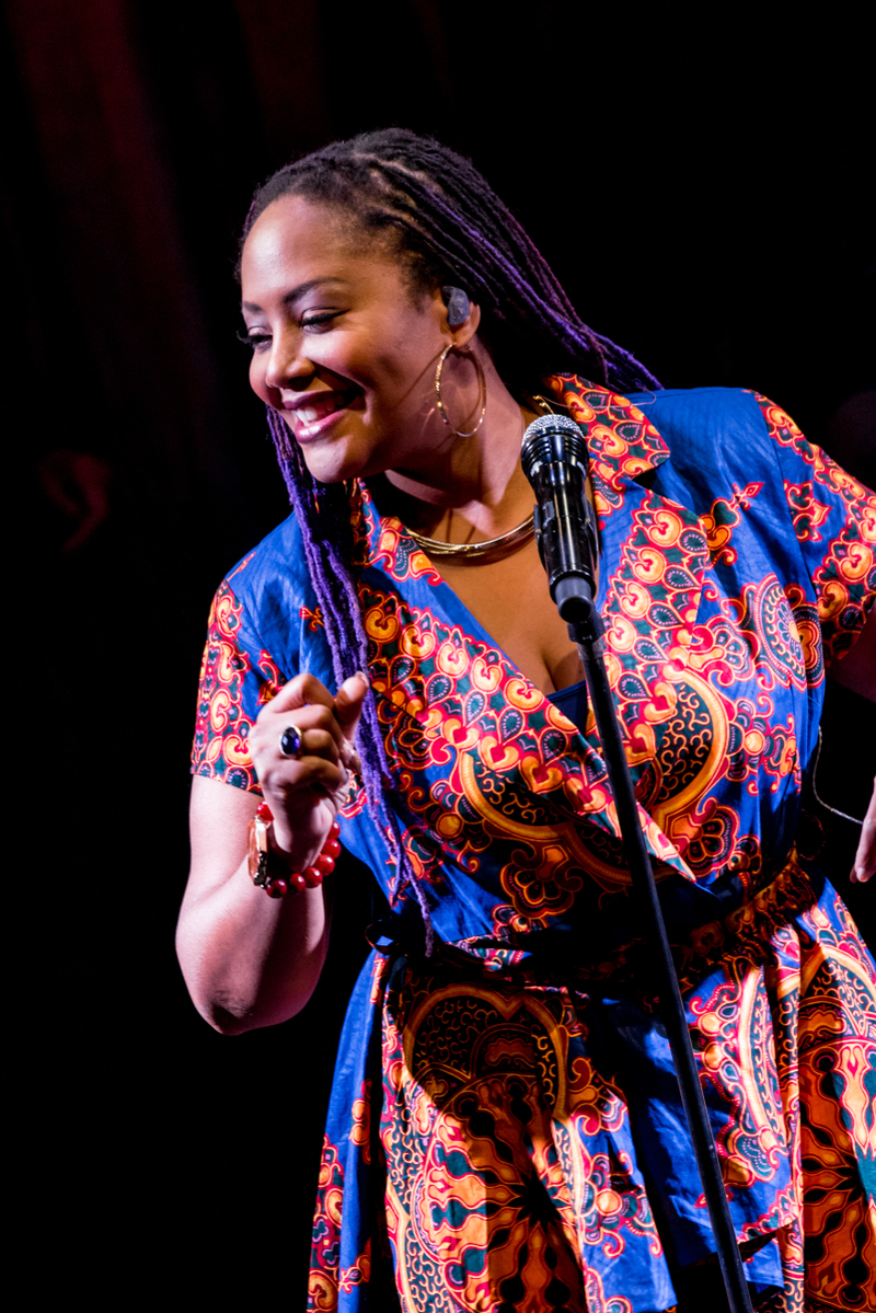 Lalah Hathaway Live Reports Blue Note Tokyo