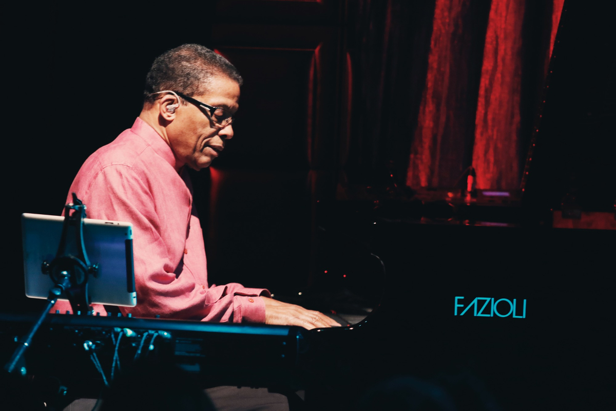 HERBIE HANCOCK QUARTET featuring James Genus,Trevor Lawrence Jr