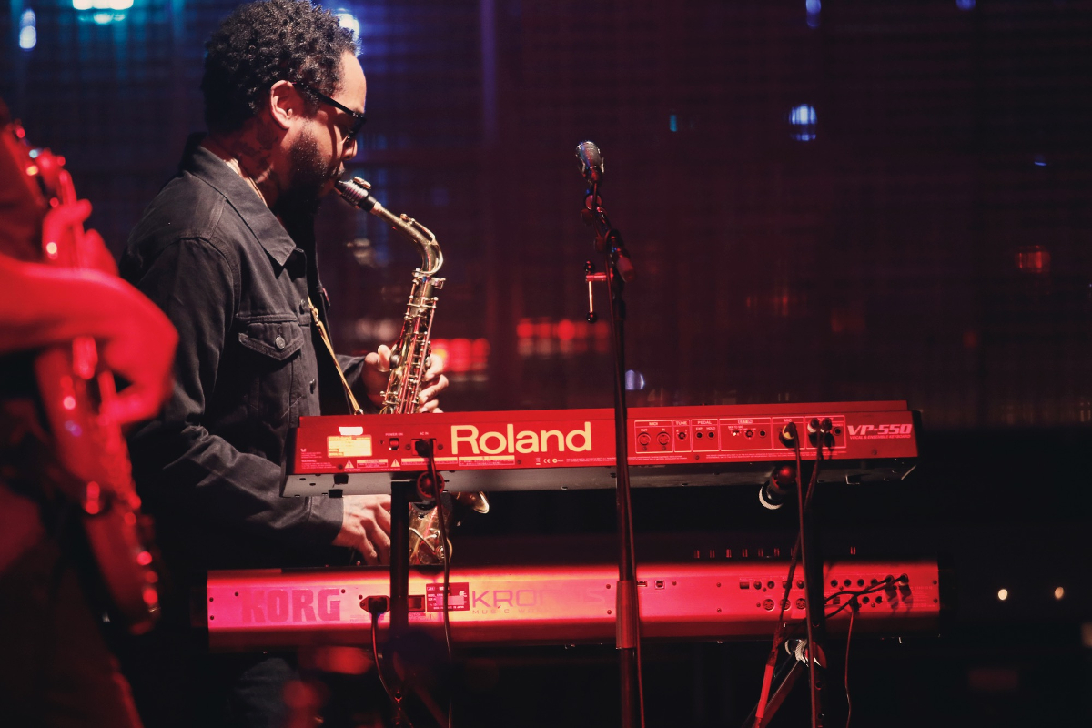 HERBIE HANCOCK QUARTET featuring James Genus,Trevor Lawrence Jr