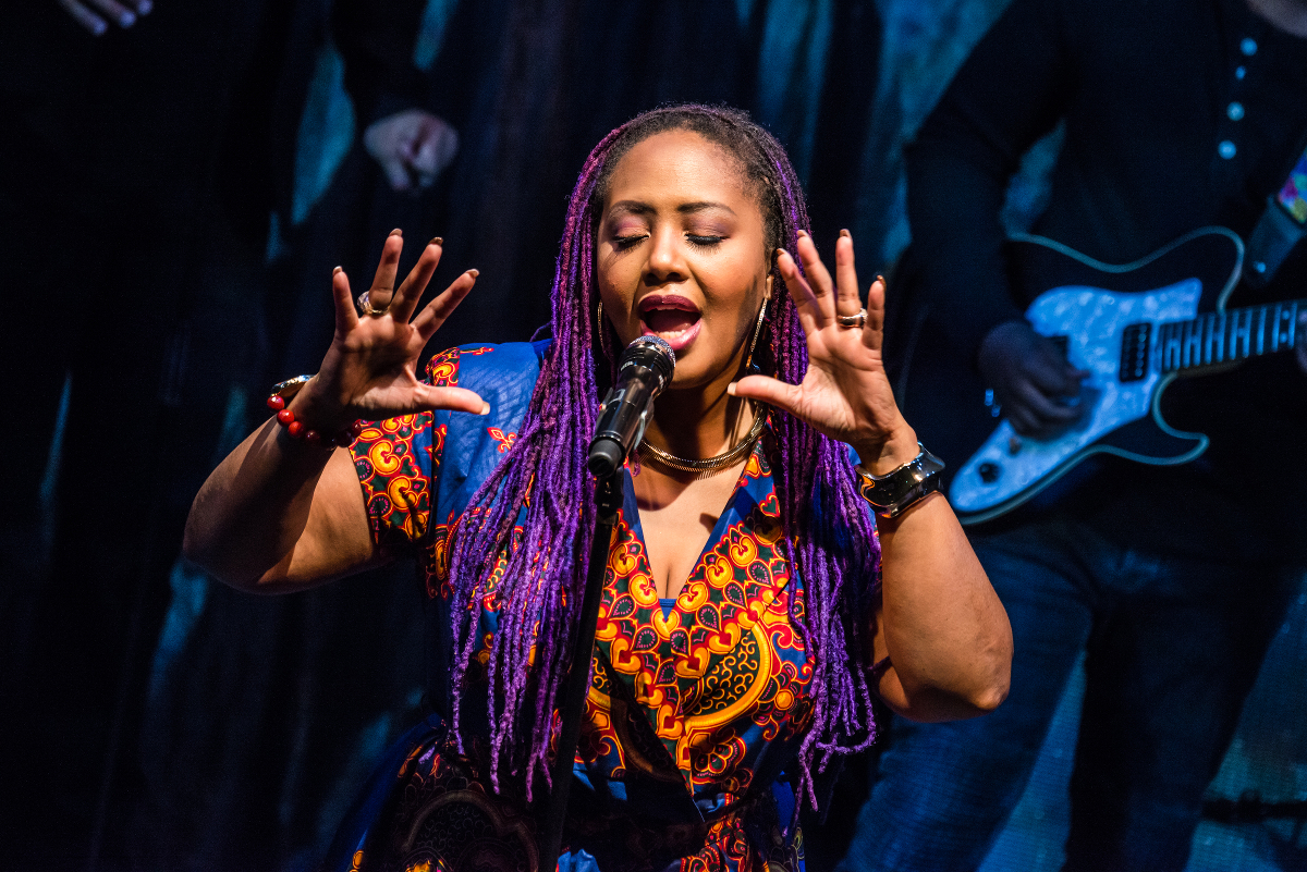 Lalah Hathaway Live Reports Blue Note Tokyo