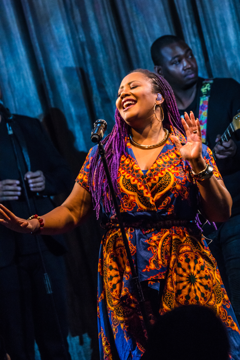 Lalah Hathaway Live Reports Blue Note Tokyo