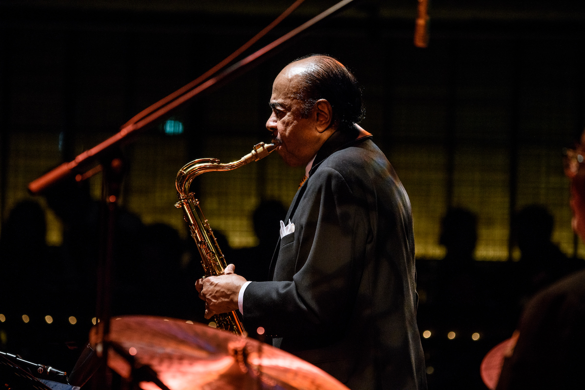 Benny Golson Quartet Live Reports Blue Note Tokyo