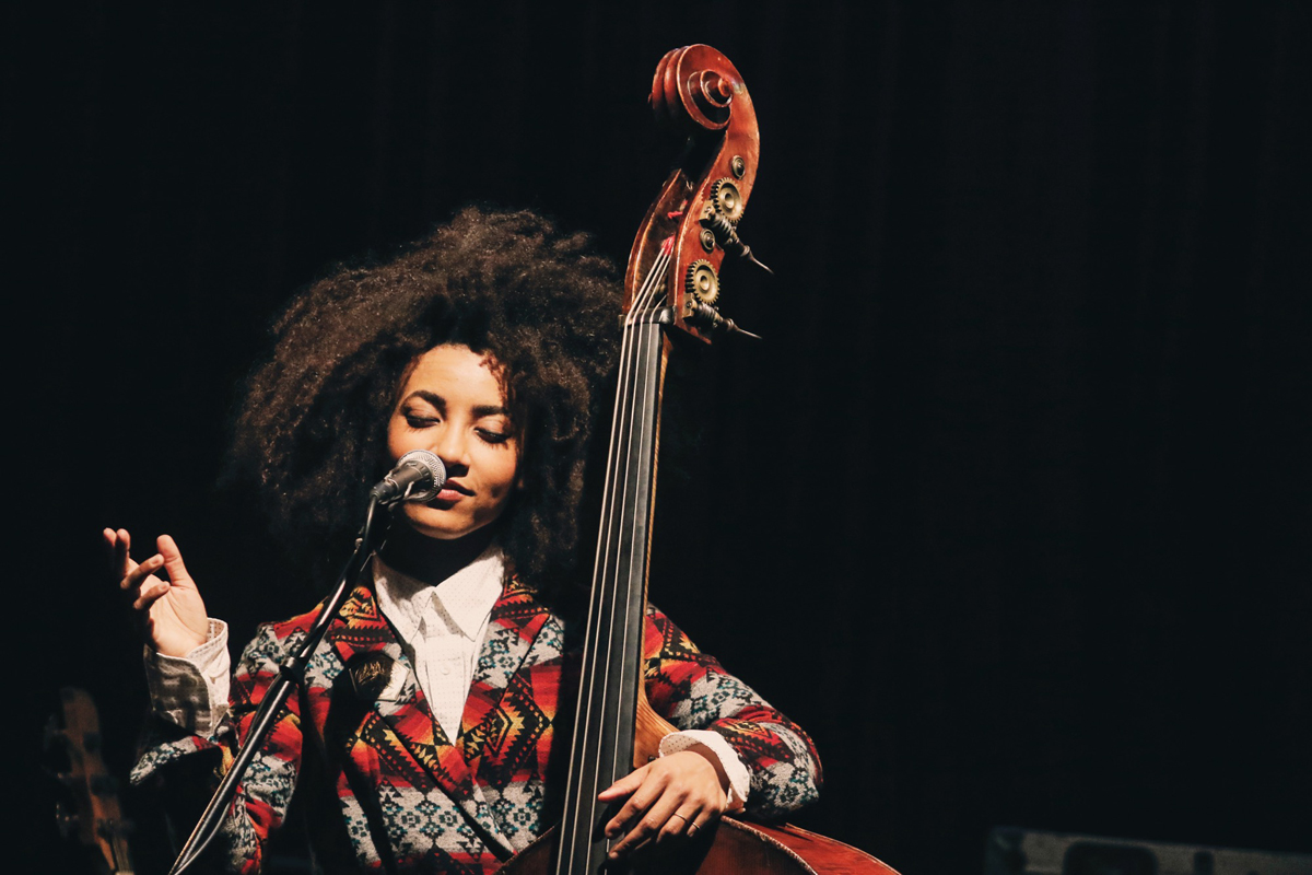 Esperanza Spalding Live Reports Blue Note Tokyo