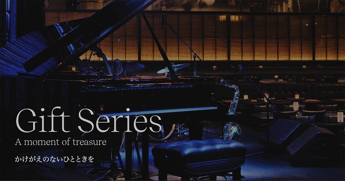 ブルーノート東京　blue note TOKYOギフトカード 50,000円分 Gift Card | GIFT CARDS｜BLUE NOTE TOKYO
