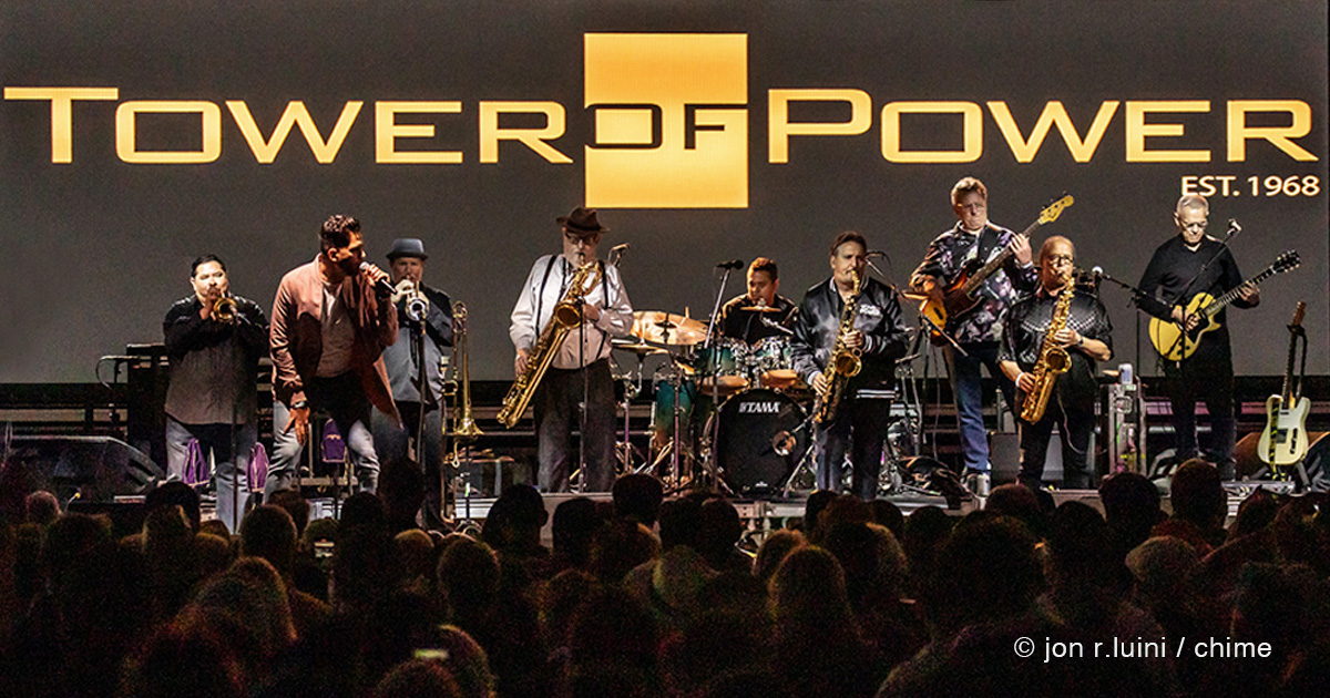 TOWER OF POWER - タワー・オブ・パワー｜ARTISTS｜BLUE NOTE TOKYO