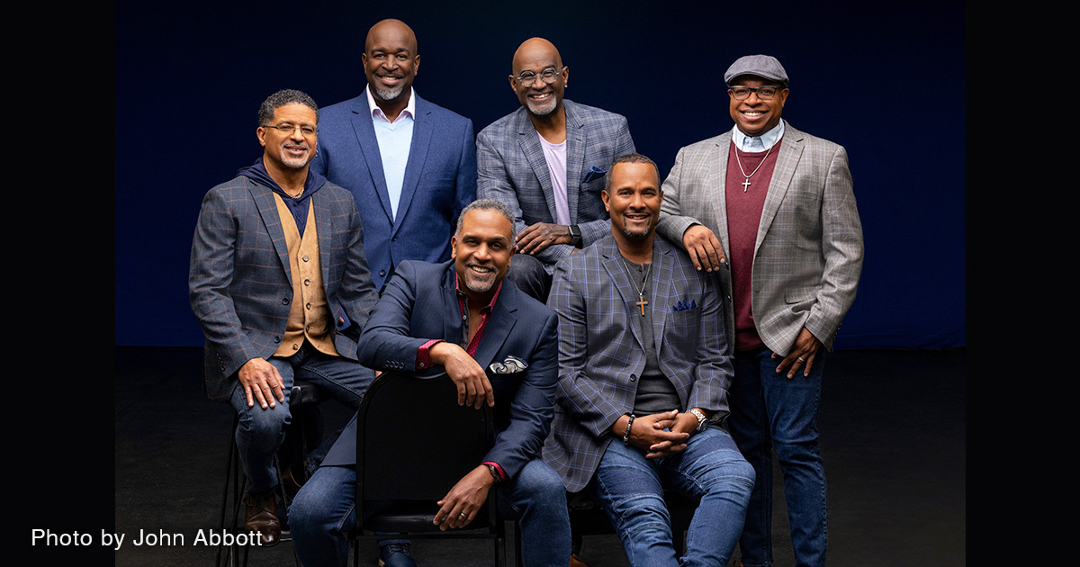 TAKE6 - テイク6｜ARTISTS｜BLUE NOTE TOKYO