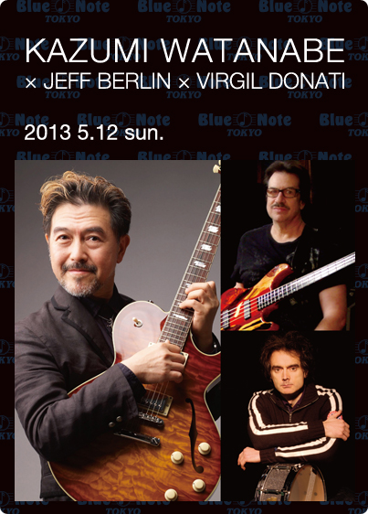 KAZUMI WATANABE - 渡辺香津美｜ARTISTS｜BLUE NOTE TOKYO