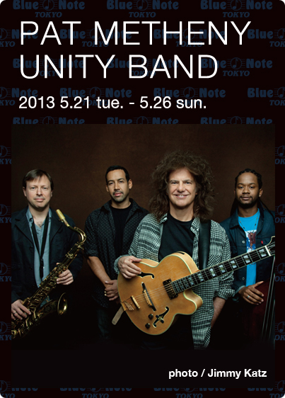 PAT METHENY - パット・メセニー｜ARTISTS｜BLUE NOTE TOKYO
