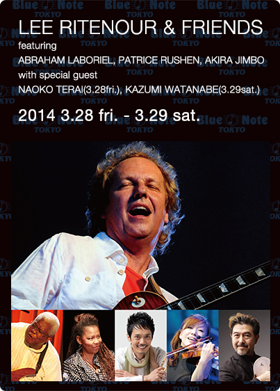 LEE RITENOUR - リー・リトナー｜ARTISTS｜BLUE NOTE TOKYO