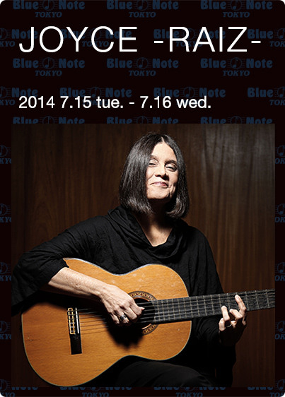 JOYCE MORENO - ジョイス・モレーノ｜ARTISTS｜BLUE NOTE TOKYO
