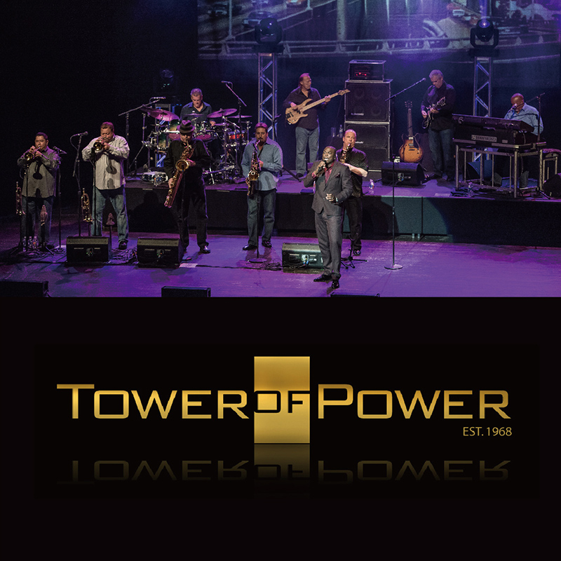 TOWER OF POWER - タワー・オブ・パワー｜ARTISTS｜BLUE NOTE TOKYO