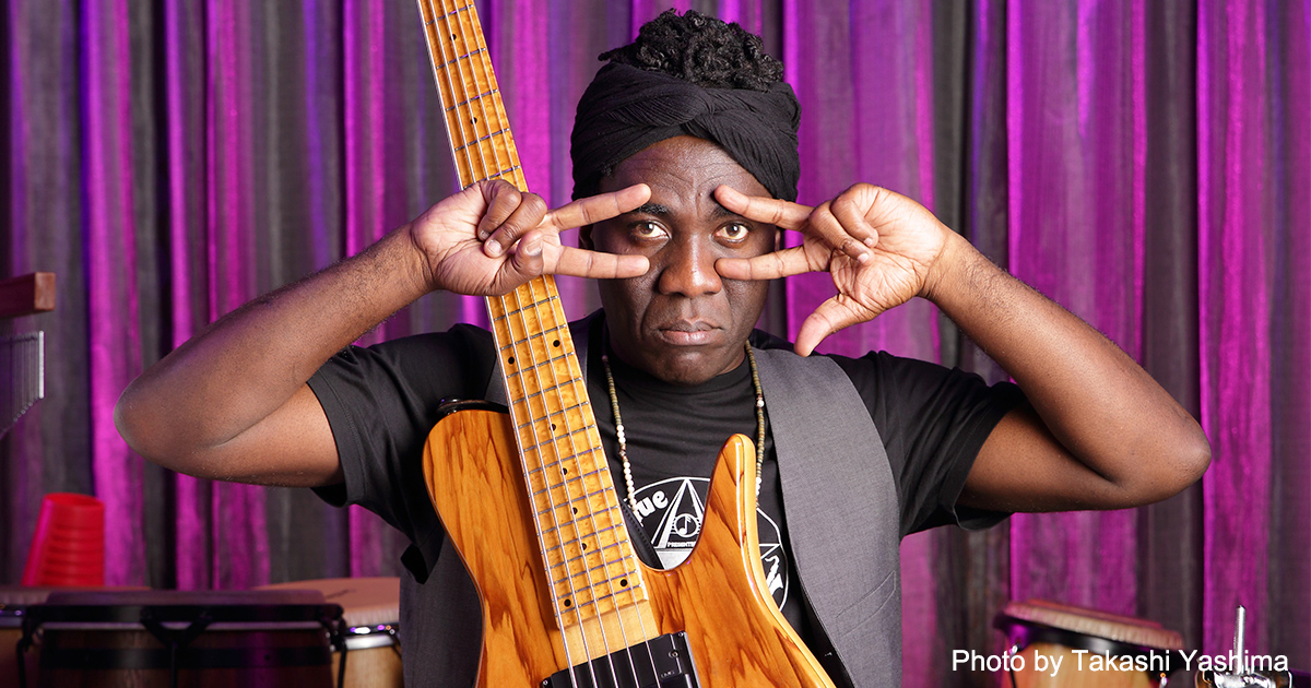 RICHARD BONA - リチャード・ボナ｜ARTISTS｜BLUE NOTE TOKYO