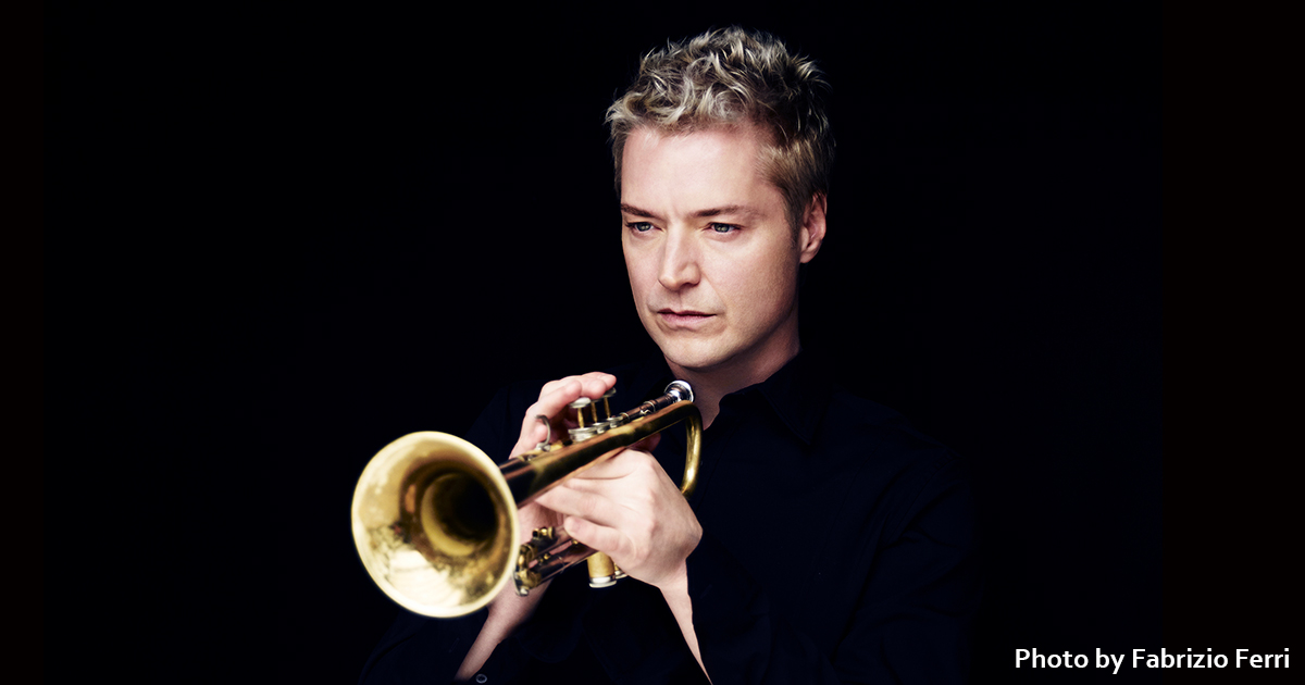 CHRIS BOTTI - クリス・ボッティ｜ARTISTS｜BLUE NOTE TOKYO