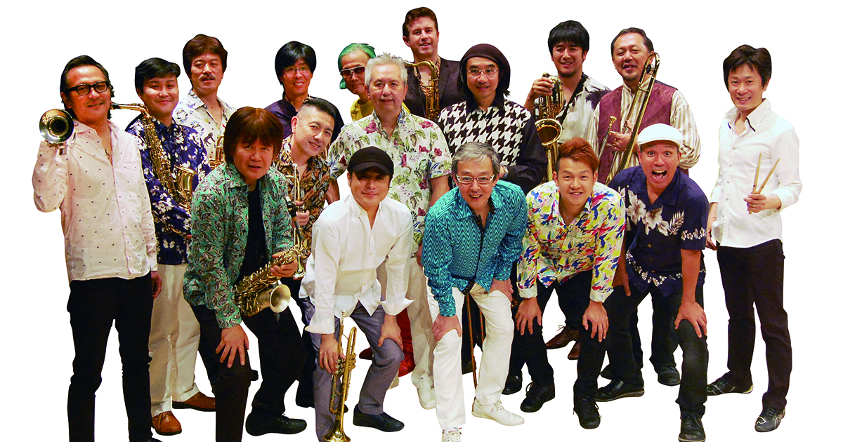 熱帯JAZZ楽団 - TROPICAL JAZZ BIG BAND｜ARTISTS｜BLUE NOTE TOKYO