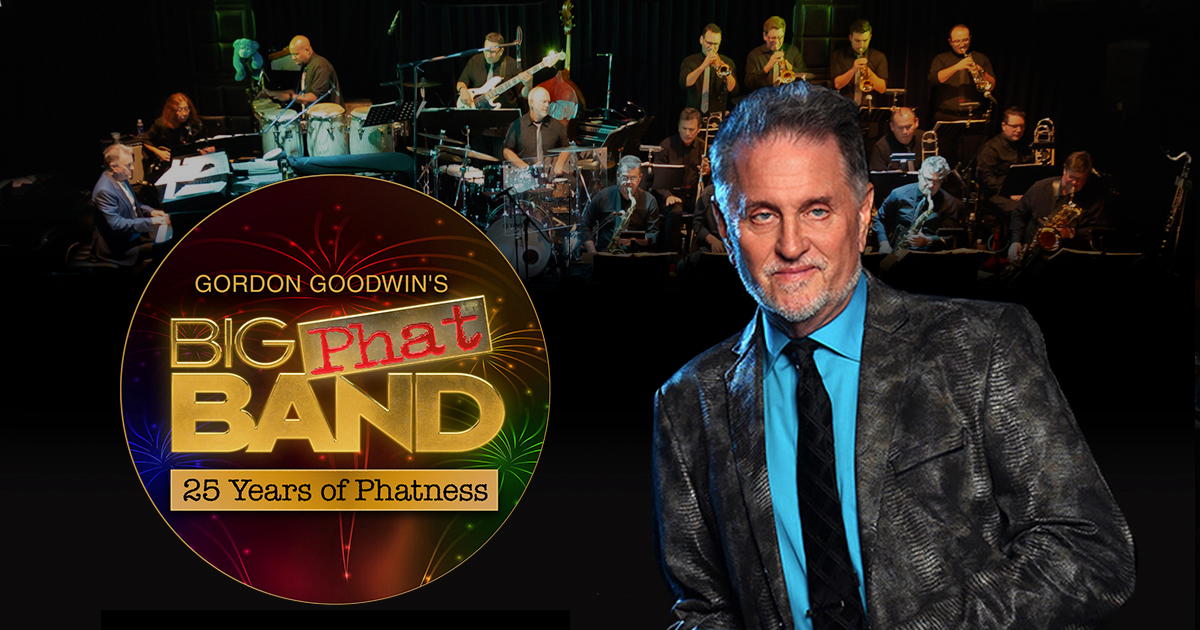 GORDON GOODWIN'S BIG PHAT BAND - ゴードン・グッドウィンズ