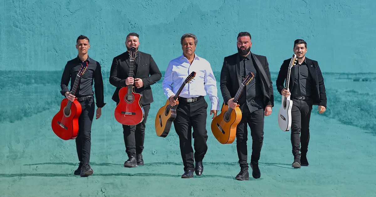 CHICO & THE GYPSIES - チコ＆ザ・ジプシーズ｜ARTISTS｜BLUE NOTE TOKYO