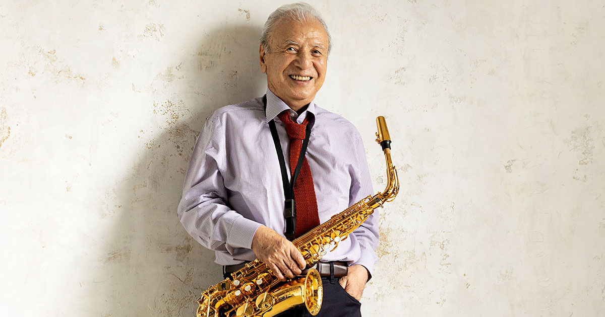 SADAO WATANABE - 渡辺貞夫｜ARTISTS｜BLUE NOTE TOKYO