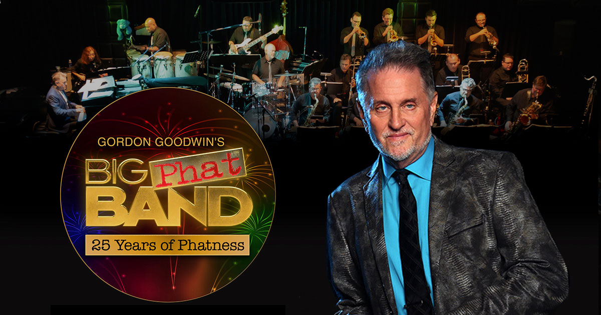 GORDON GOODWIN'S BIG PHAT BAND - ゴードン・グッドウィンズ・ビッグ