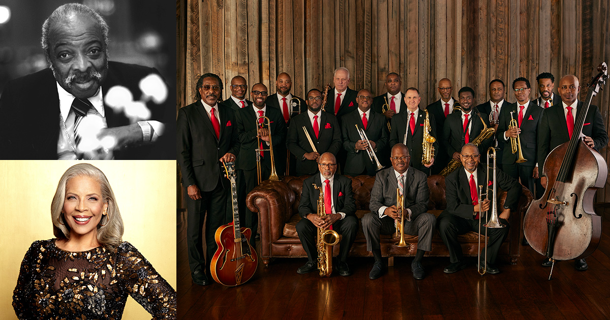 COUNT BASIE ORCHESTRA with special guest PATTI AUSTIN