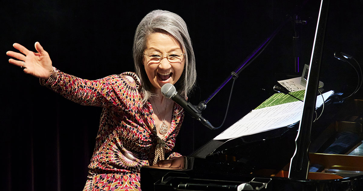 CHIE AYADO - 綾戸智恵｜ARTISTS｜BLUE NOTE TOKYO