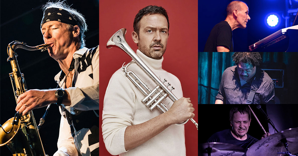 ビルエヴァンス（2025） Coming Soon】 世界的サックス奏者、ビル・エヴァンスが登場