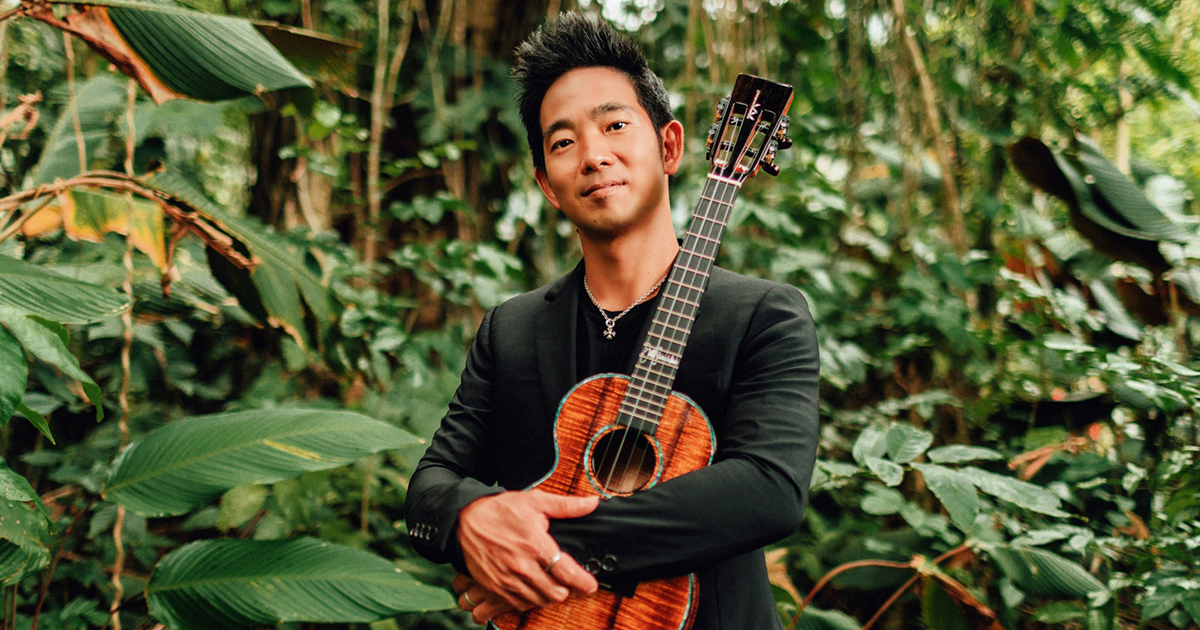 JAKE SHIMABUKURO - ジェイク・シマブクロ｜ARTISTS｜BLUE NOTE TOKYO