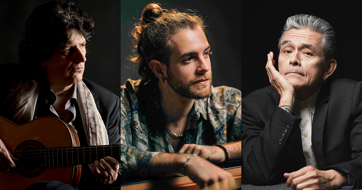 ファン・マヌエル・カニサレス／Granados Por Canizares CAÑIZARES - カニサレス｜ARTISTS｜BLUE NOTE TOKYO