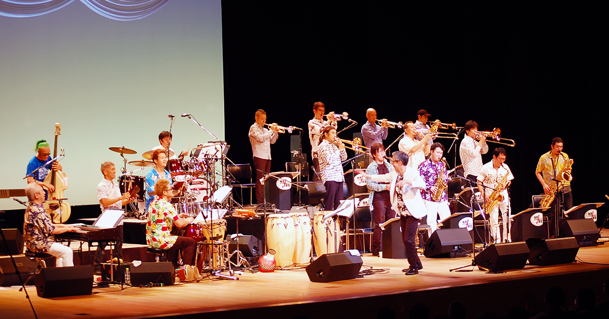 熱帯JAZZ楽団 - TROPICAL JAZZ BIG BAND｜ARTISTS｜BLUE NOTE TOKYO