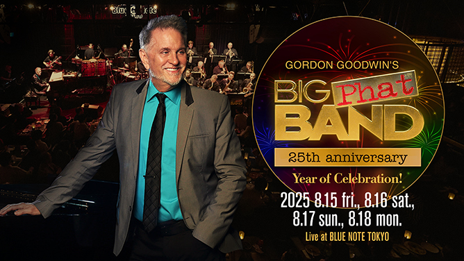 GORDON GOODWIN'S BIG PHAT BAND - ゴードン・グッドウィンズ