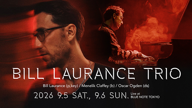 BILL LAURANCE - ビル・ローレンス｜ARTISTS｜BLUE NOTE TOKYO