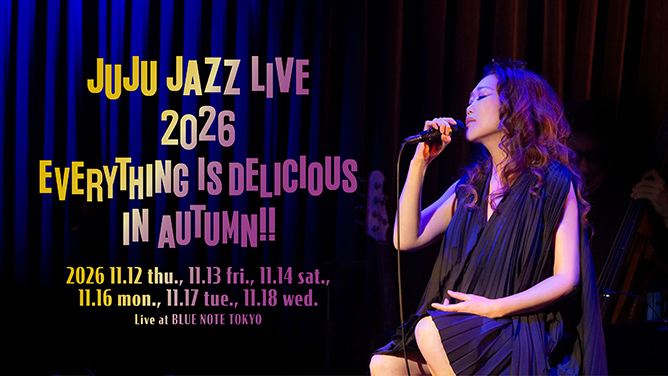 JUJU｜ARTISTS｜BLUE NOTE TOKYO